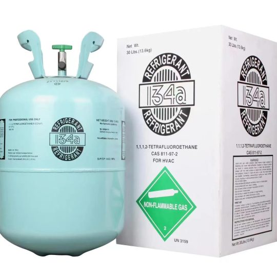 30 lbs R-134a Refrigerant, Automotive, 1/2 Acme