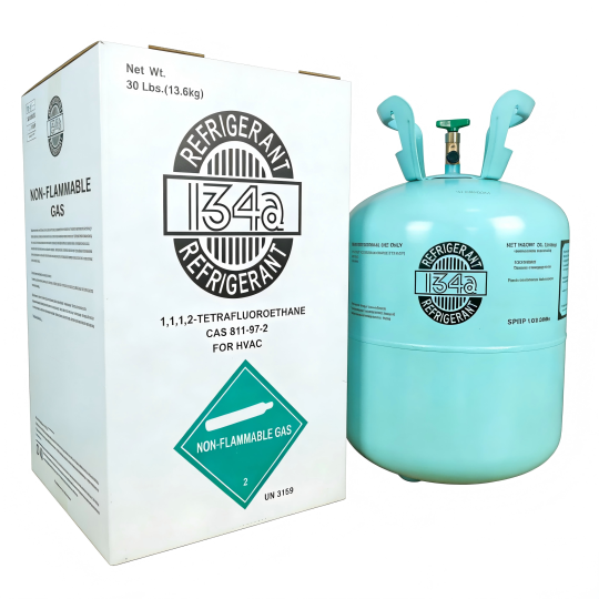 R-134a 30 lbs Refrigerant 100% Virgin New Factory Sealed Cylinder