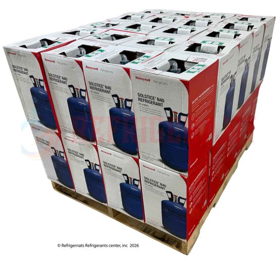 R-448A Refrigerant - Full Pallet (40 Ă— 25 lbs) - Genuine Honeywell N40, USA