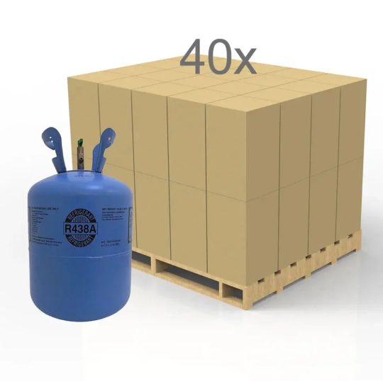R438a (mo99) Refrigerant (25 lbs) lbs Full Pallet (40 Cylinders)