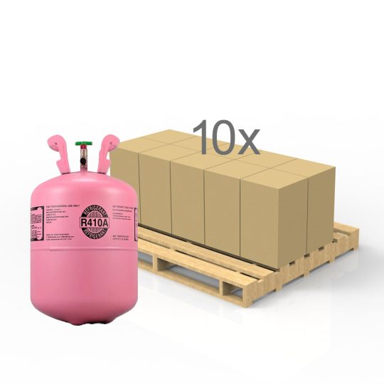 R-410A Refrigerant (25 lbs) lbs.