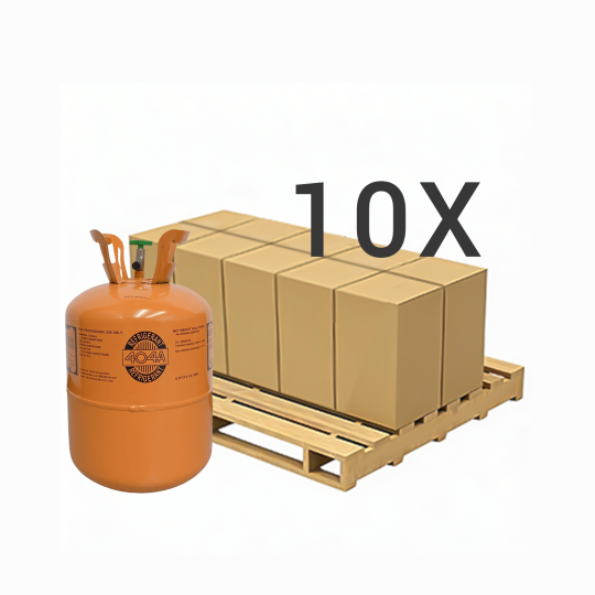 24 lbs R-404A (R-404A) Refrigerant Gas - 10 Cylinders