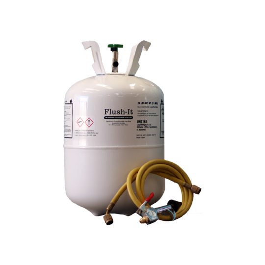 AC System Line Set Flush Kit 26 lbs.