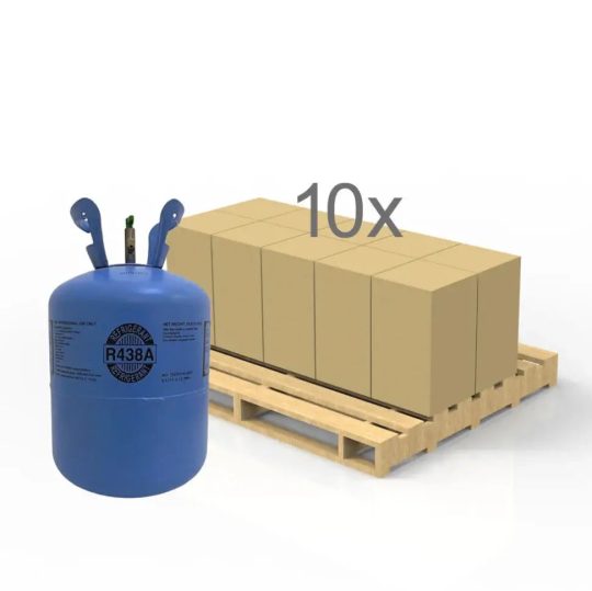 R438a (mo99) Refrigerant (25 lbs) lbs Quarter Pallet (10 Cylinders)