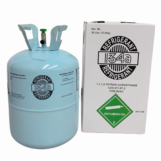 30 lbs R-134a (R-134a) Refrigerant Gas - 30 Cylinders