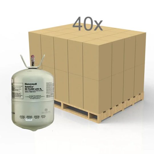 Solstice EZ Flush Refrigerant (22 lbs) Full Pallet (40 Cylinders)