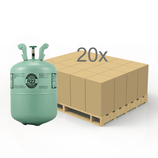 R-22 30 lbs Half Pallet Refrigerant (20 Cylinders)