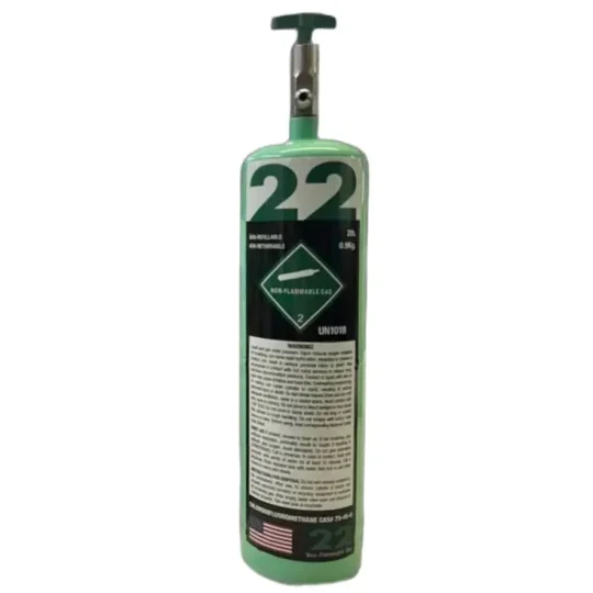 2.2 lbs R-22 Refrigerant