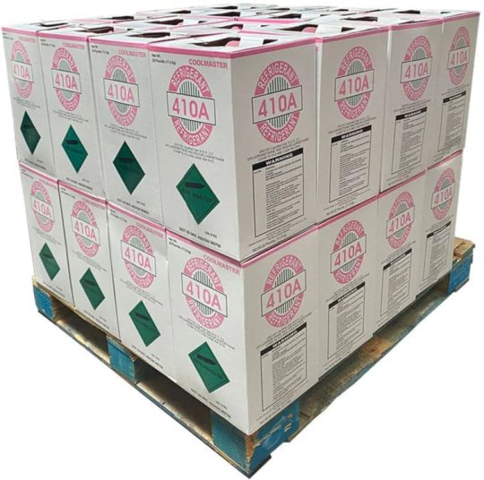 Full Pallet - 40 × 25 lbs R-410A Refrigerant