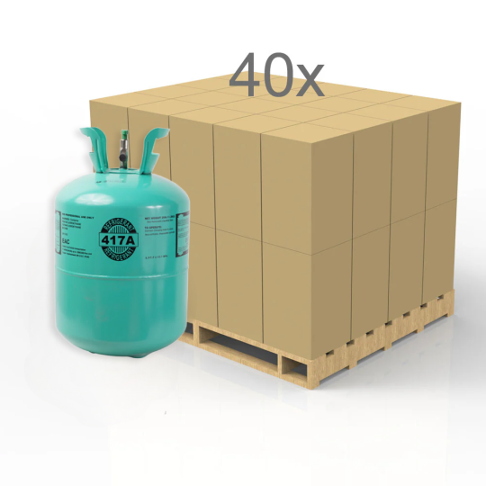 R-417A Refrigerant (25 lbs) Full Pallet (40 Cylinders)