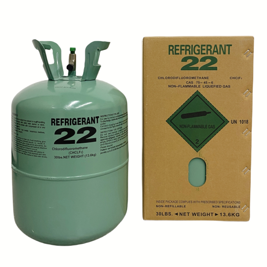 30 lbs R-22 (R-22) Refrigerant Gas