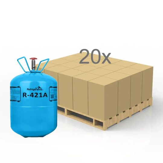 R-421A Refrigerant (25 lbs) lbs Half Pallet (20 Cylinders)