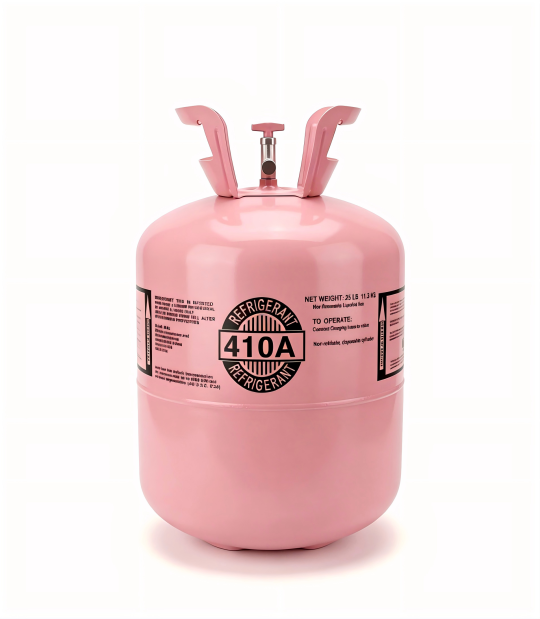 R-410A 25 lbs Refrigerant 100% Virgin New Factory Sealed Cylinder