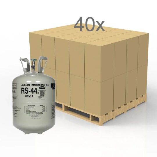 R-453A (RS-44B) Refrigerant (25 lbs) Full Pallet (40 Cylinders)
