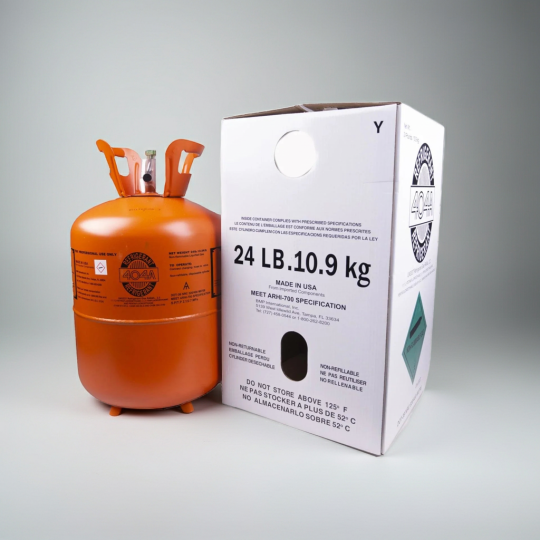 R-404A Refrigerant (24 lbs) lbs