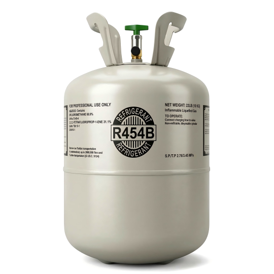 R-454B 22 lbs Refrigerant 100% Virgin New Factory Sealed Cylinder