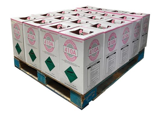 Half Pallet - 20 × 25 lbs R-410A Refrigerant