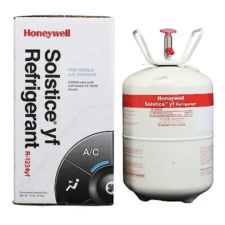 10 lbs Honeywell R-1234yf Refrigerant