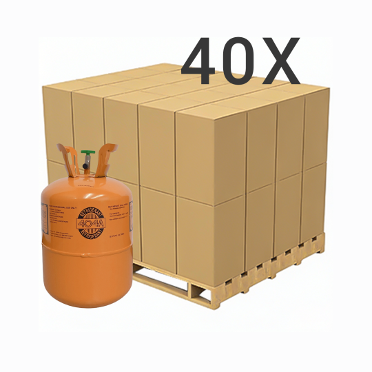 24 lbs R-404A (R-404A) Refrigerant Gas - 40 Cylinders