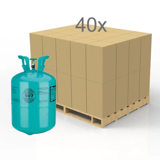 R-507A Refrigerant (25 lbs) Full Pallet (40 Cylinders)