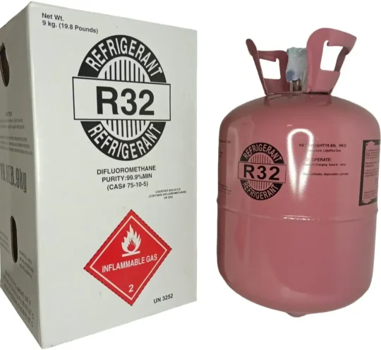 20.95 lbs R-32 Refrigerant