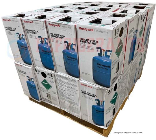R-513a Refrigerant - Full Pallet (40 Ă— 30 lbs) - Genuine Honeywell